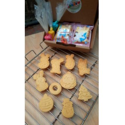 

MurMer //58w>< Cookies Character for Kids Activity (DIY Cookies)