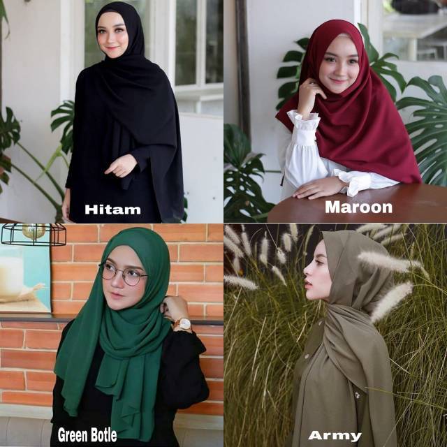 Promo Jilbab Pashmina Diamond Sabyan