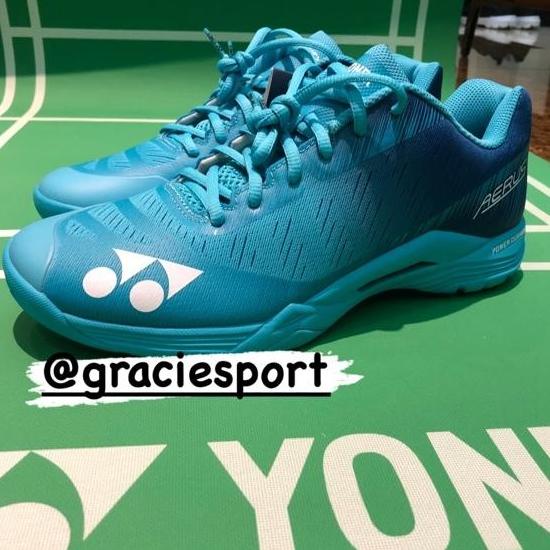 Sepatu Yonex Aerus Z blue Mint