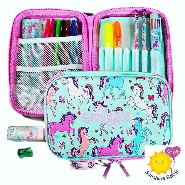 

Smiggle Stationery Set Unicorn Tosca Ori - Tempat Pensil Smiggle Set Gift Pack