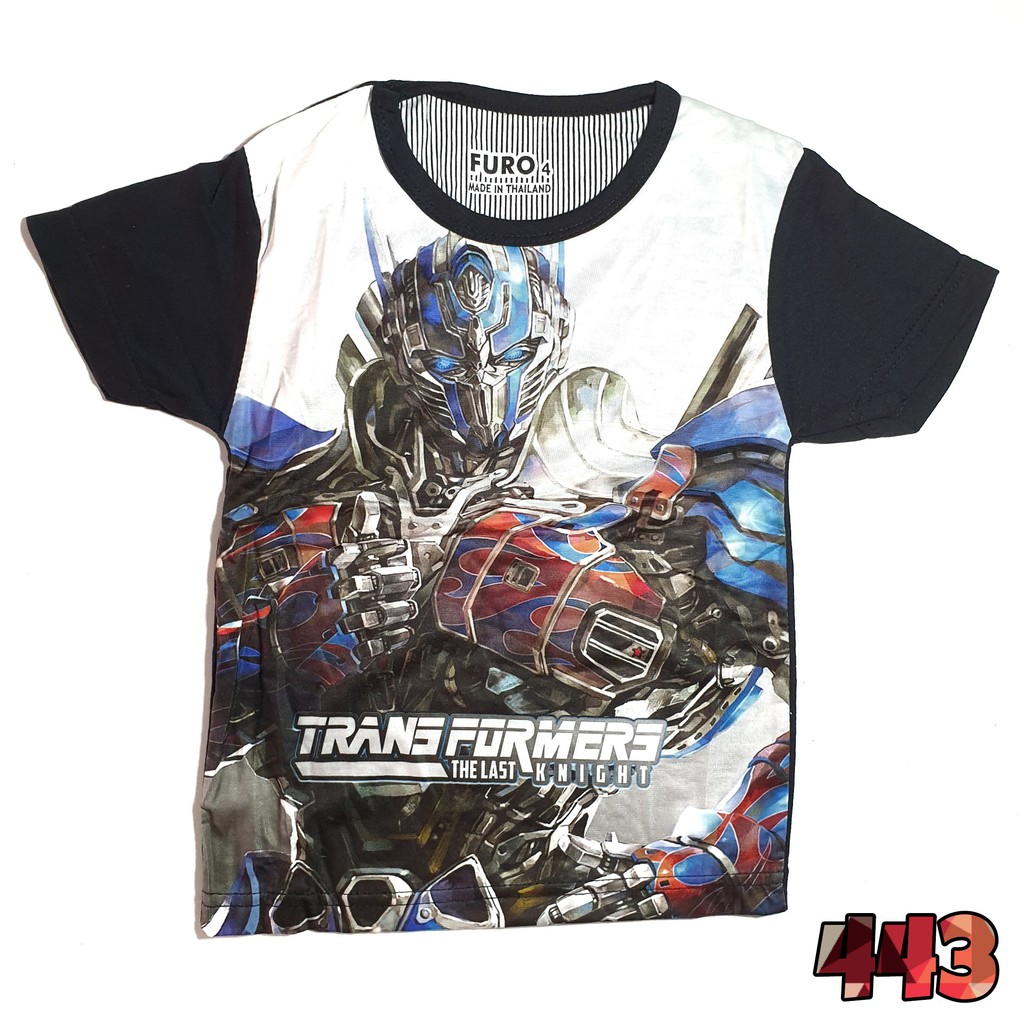 Furo Kaos Anak Transformer