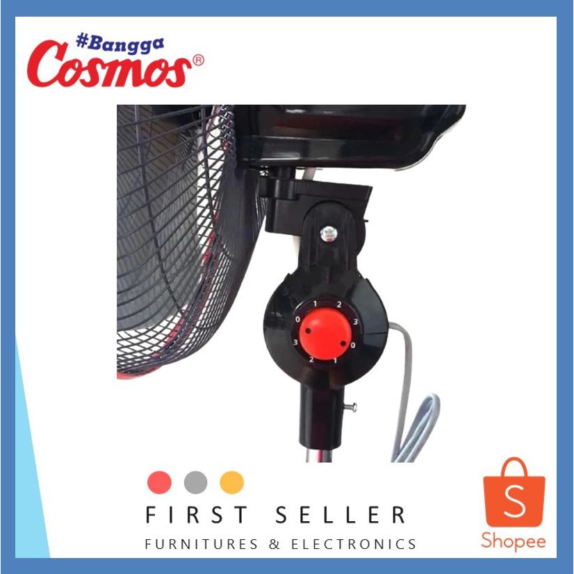 KIPAS ANGIN BERDIRI / STAND FAN COSMOS 16 INCH - 16 XDC / 16 SDB ORIGINAL ( ORI )100% ( TERMURAH ! )