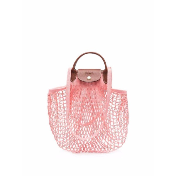 Tas LC Le Pliage Filet Top Handle Bag in Blush Zahran Authentic Original