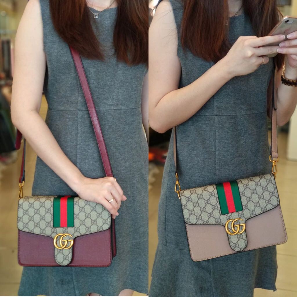 TAS GUCCI VINTAGE BOX 7740