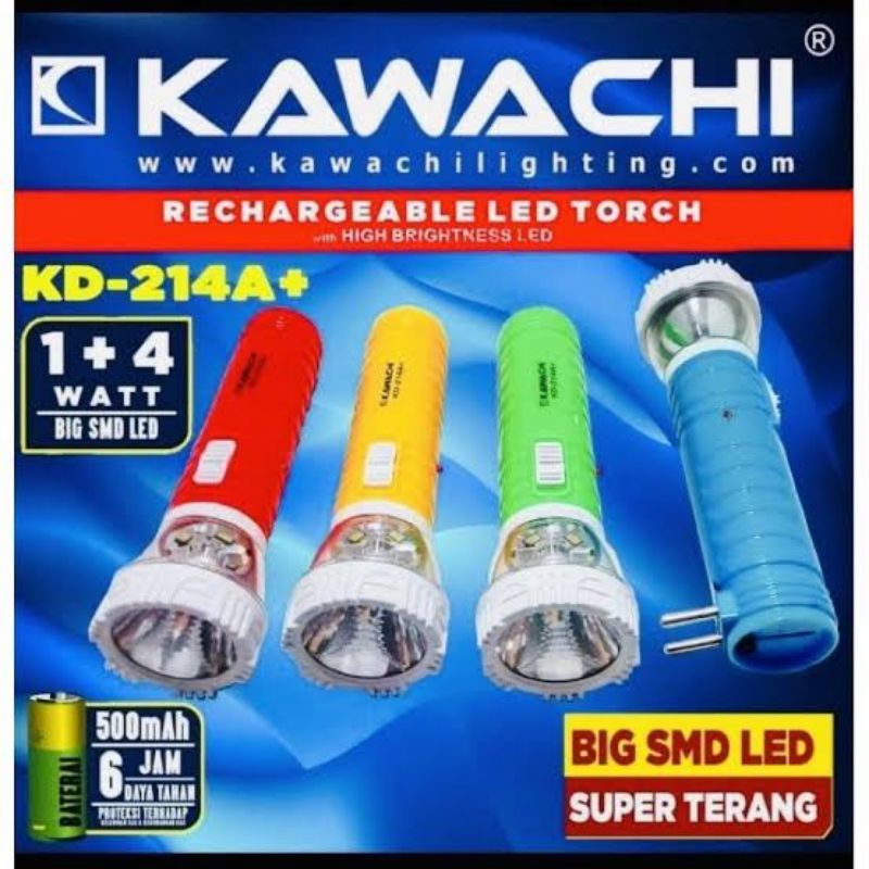 Aoki Kawachi Cahaya Rechargeable Spotlight