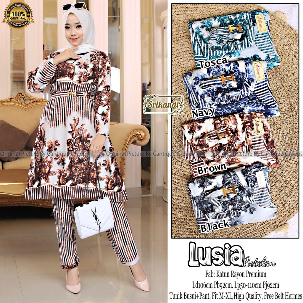 Lusia Setelan by SRIKANDI
