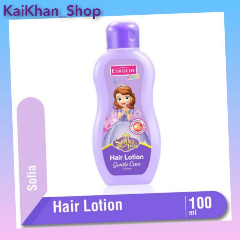 Eskulin Kids Hair Lotion Gentle Care (ungu) - 100ml