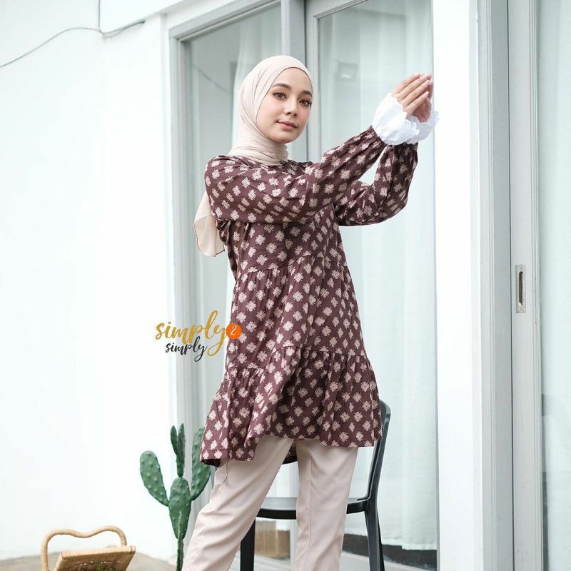 Baju Batik Renda SIMPLY2SIMPLY