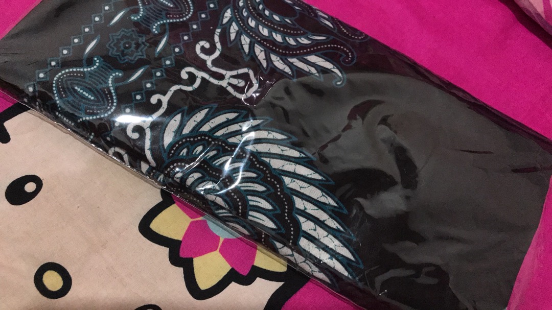 Sarung Batik Anak Terbaru /sd/smp 1- Nu Vespa Copi Wayang Dll (bahan Katun)