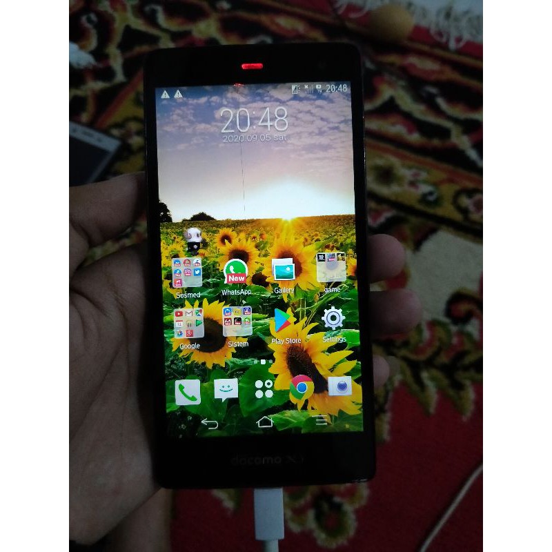 Fujitsu Arrow F01F minus