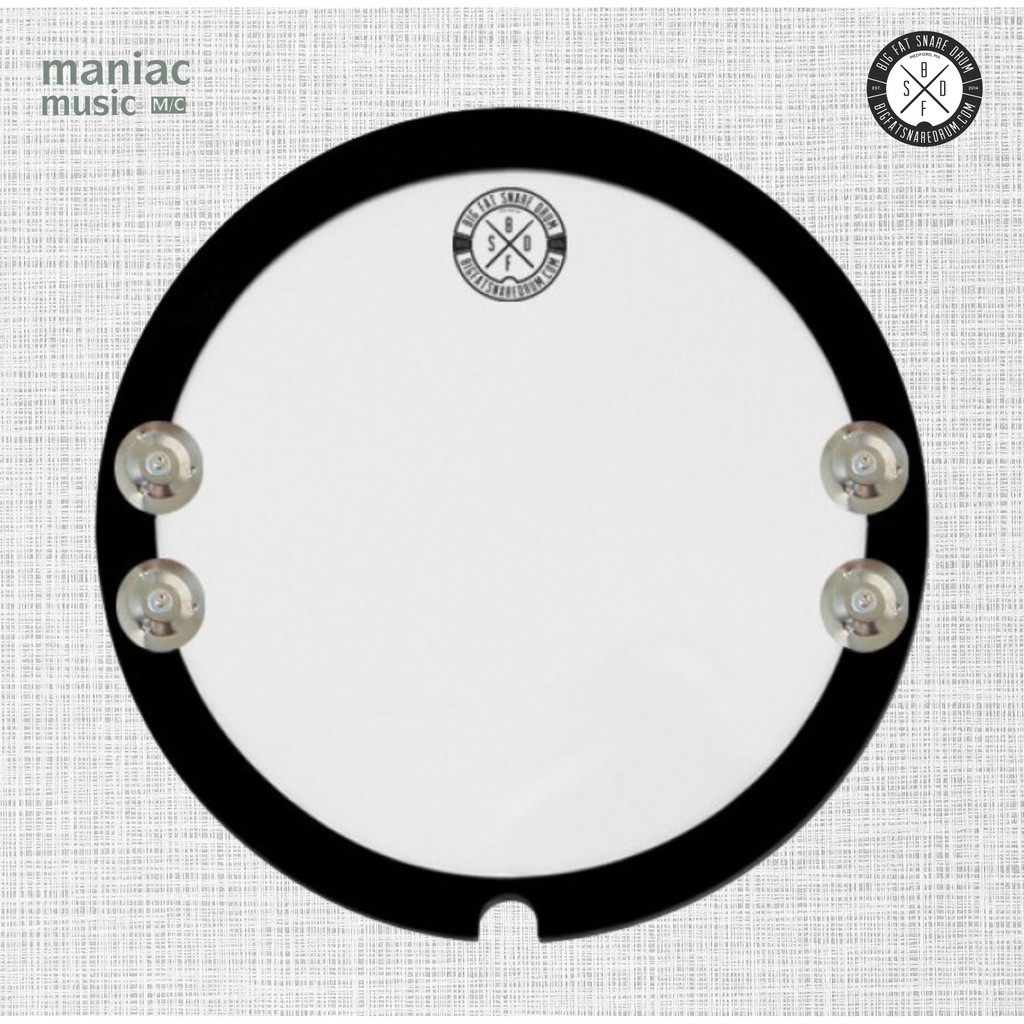 Big Fat Snare Drum 14BFSDSB - Aksesoris Drum. 14 Inch. Snare Bourine