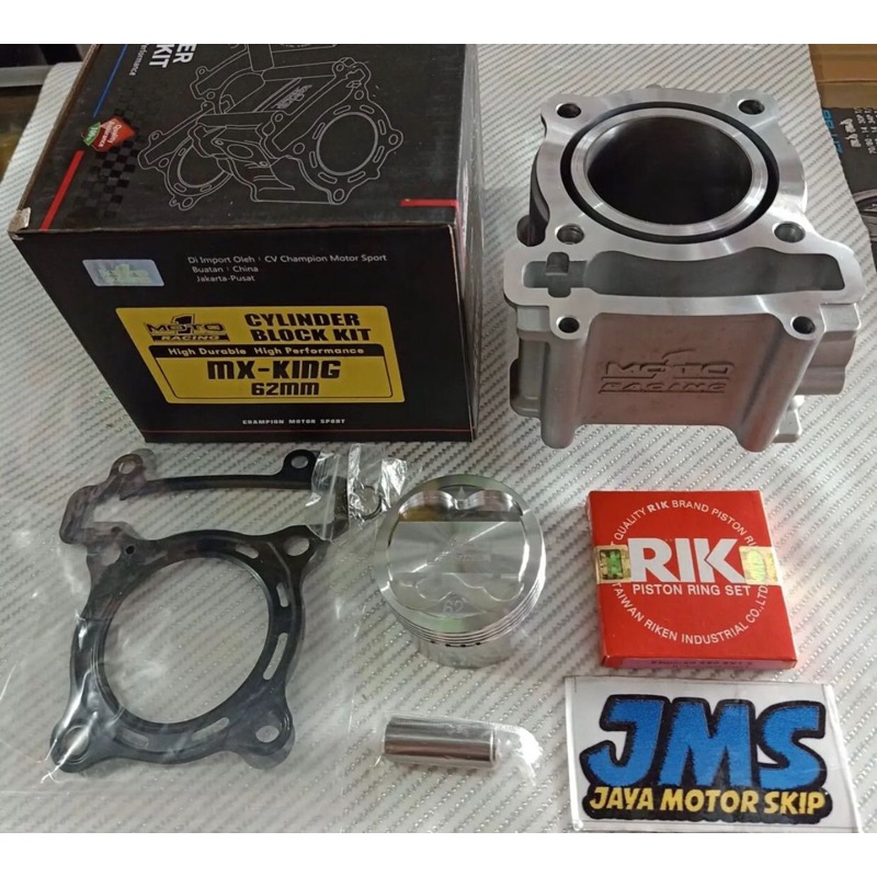 Blok Moto1 Mx-king/Vixion/MX UK.62mm