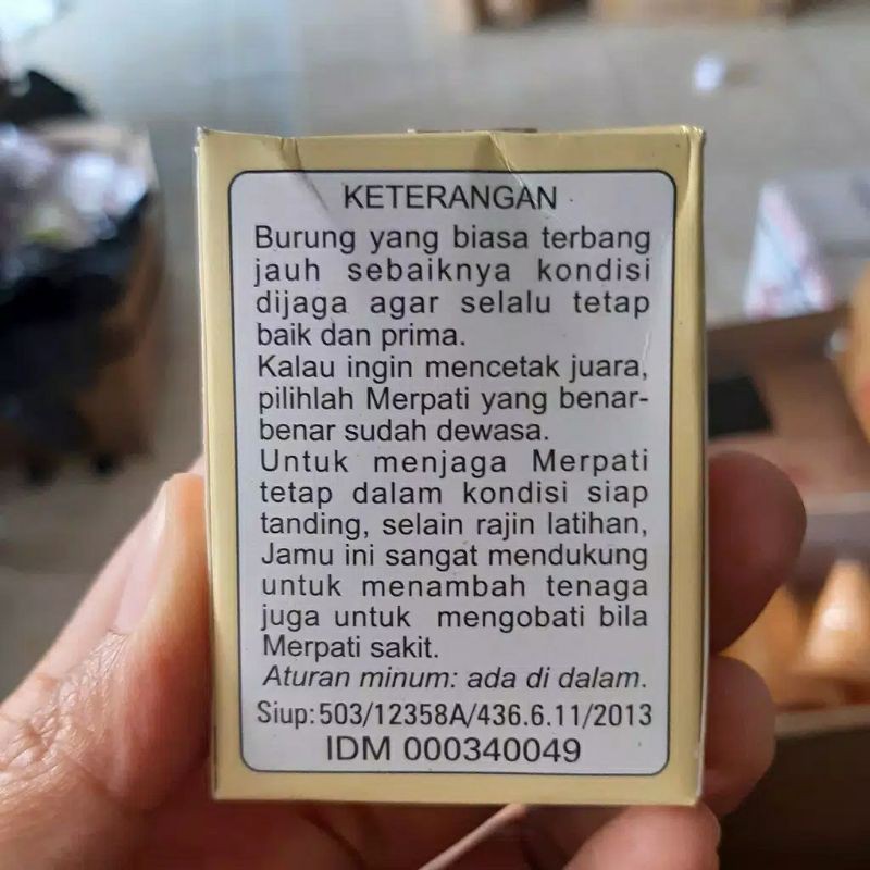 jamu Larasati merpati balap JAMU MERPATI BALAP