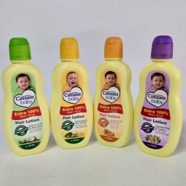 CUSSONS BABY HAIR LOTION 50+50 ML