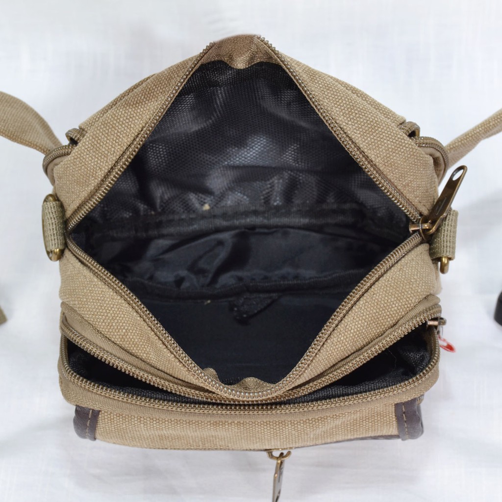 BAGCRUICERACC - Tas Waistbag Pria Tas Waistbag Import 76009/ 7602-3