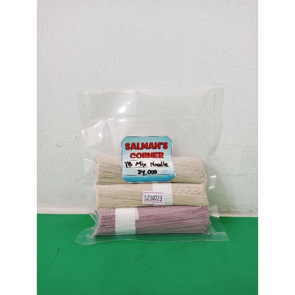 

MIE ORGANIK / SEHAT, HALAL & AMAN / YUMMY BITES NOODLE ORGANIC MIX