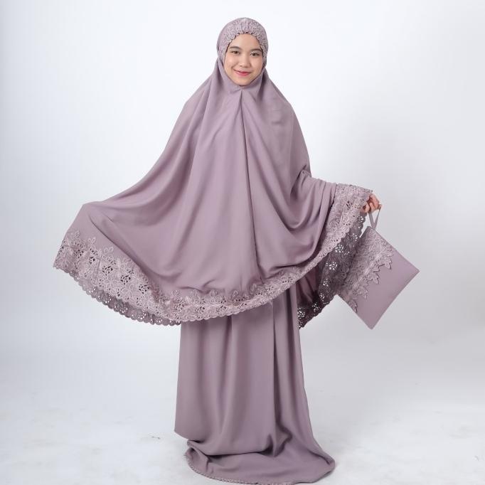 Cotton Inch - Attaya Mukena Khadijah Premium