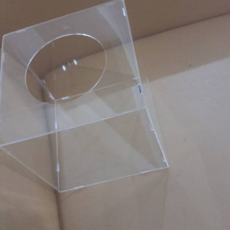 lucky dip box undian kupon akrilik