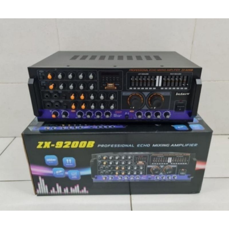 Amplifier Betavo ZX9200B USB Bluetooth