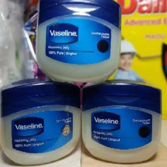 VASELINE REPAIRING PETROLEUM JELLY 100ML 50 ml ORIGINAL