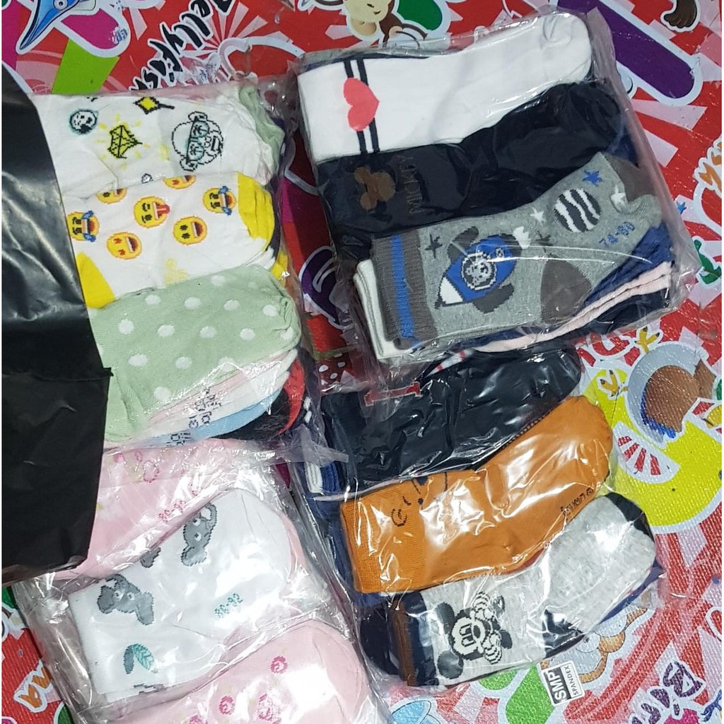 kaos kaki anak bayi (bisa lusinan)