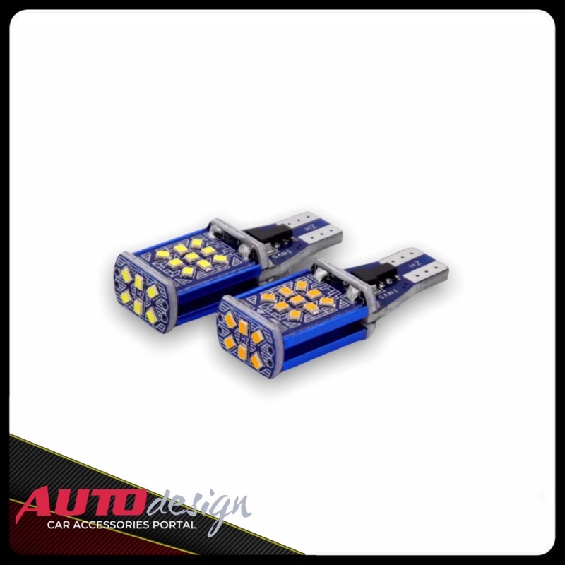 Lampu Led Mobil Motor T15 T10 W16W Chip 2016 - 24 Mata Alumunium Super Terang