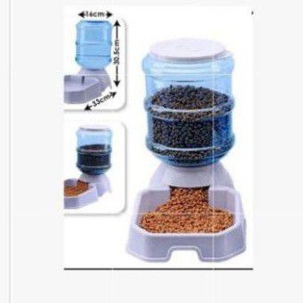 Dispenser Kucing Anjing /Dispenser food / Tepat Makan Kucing Anjing / Tempat makan Otomatis