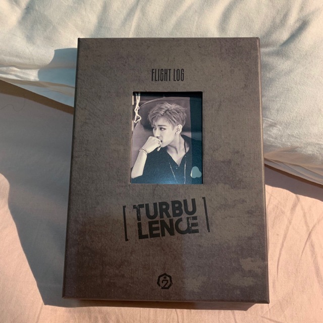 GOT7 Flight Log: Turbulence preloved