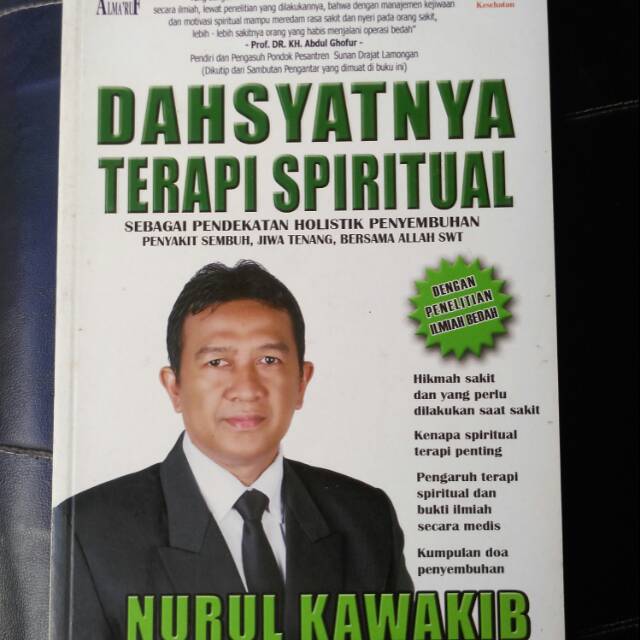 Dahsyatnya terapi spiritual