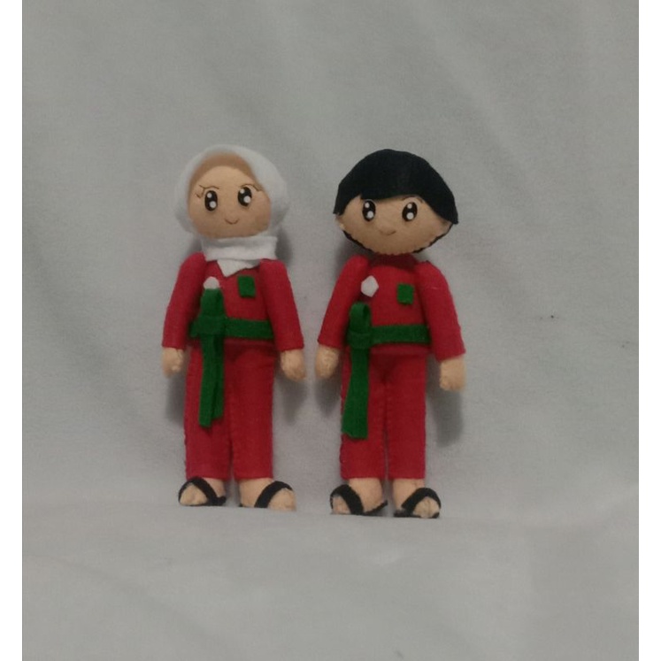 Boneka silat Pagar Nusa