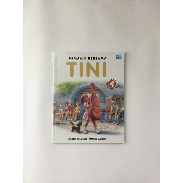 Buku Bermain Bersama Tini