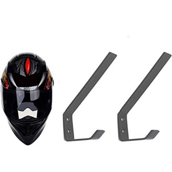 Tonmi Helmet Hanger Helmet Hooks Helmet Stand Motorcycle Helmet Hol