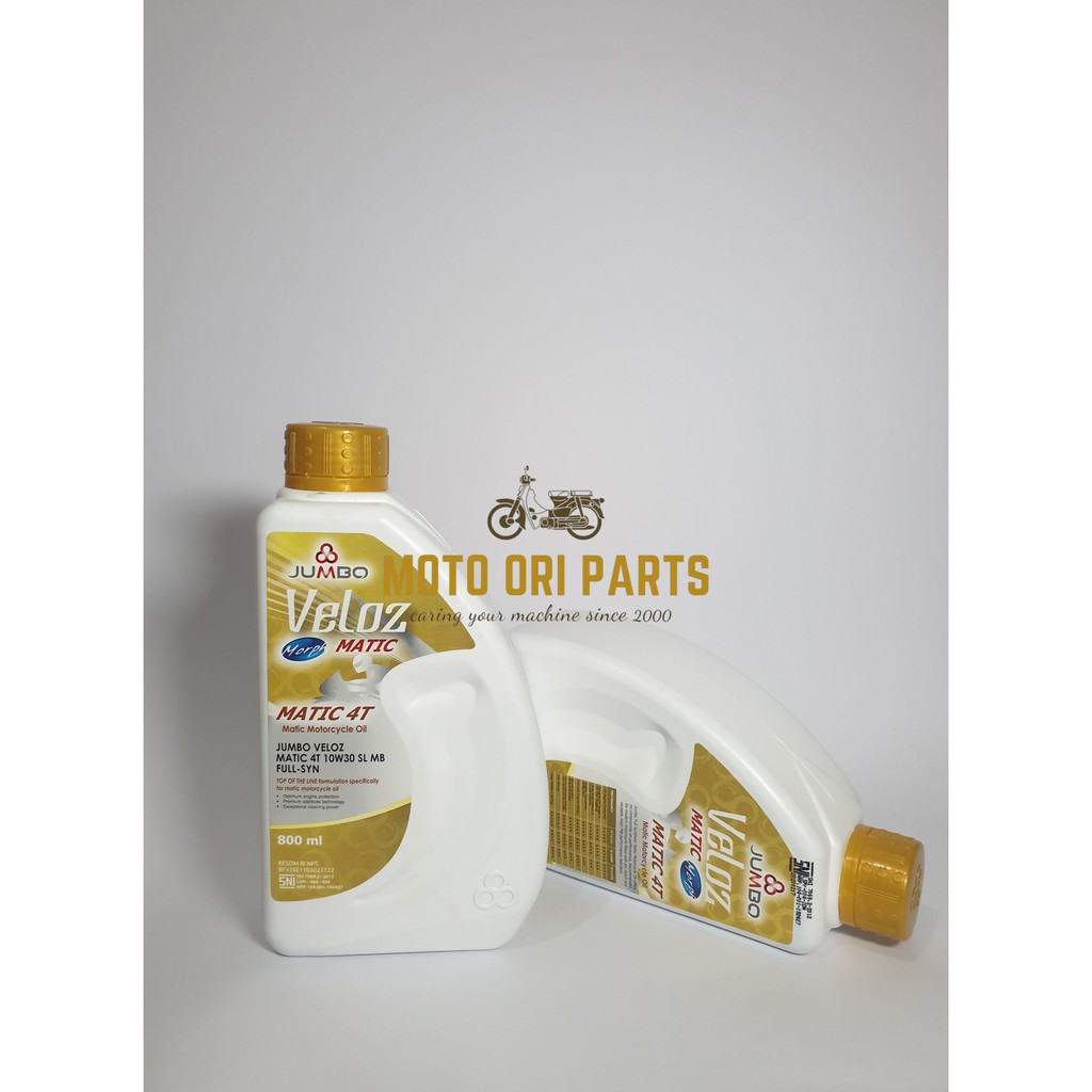 OLI JUMBO VELOZ MATIC 0.8 LITER