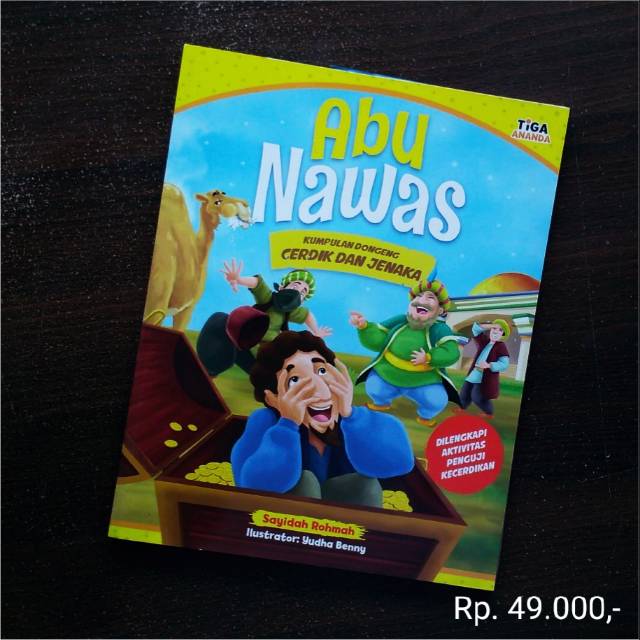 Buku Abu Nawas