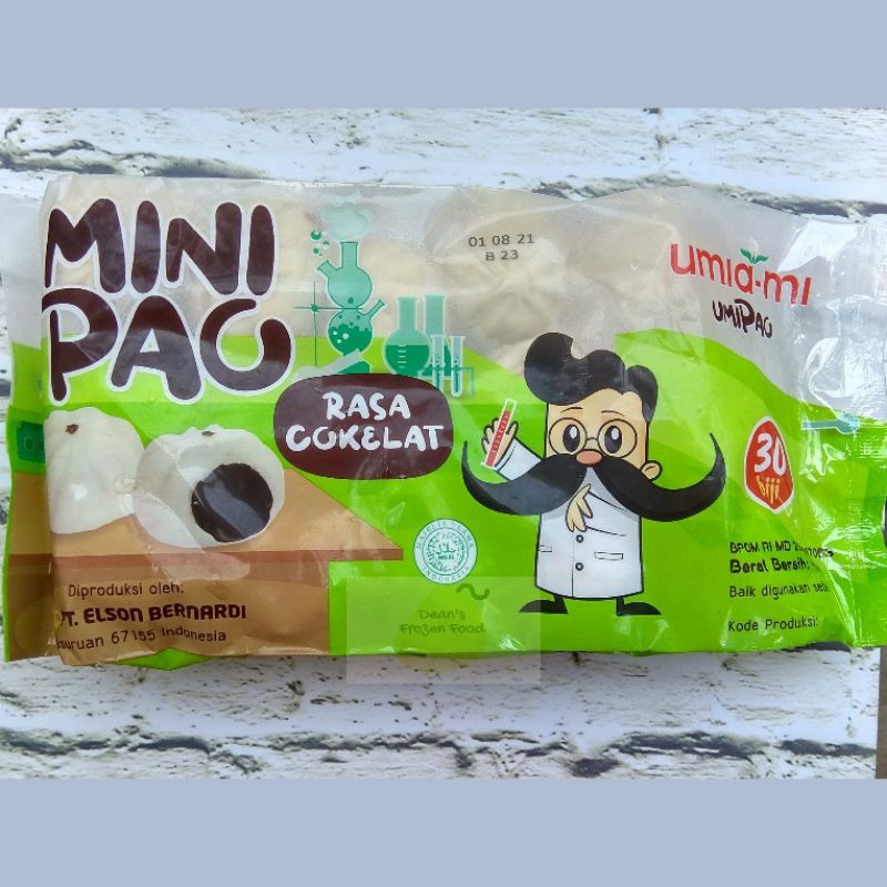 

Isi 30 pcs Minipao Mini Coklat Murah Frozen Beku