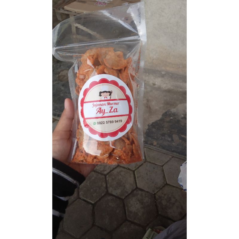 

basreng kemasan 100gram