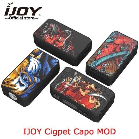 Elektronik lainnya Authentic Cigpet Capo BoxMod 126W ByIjoy - Mesin