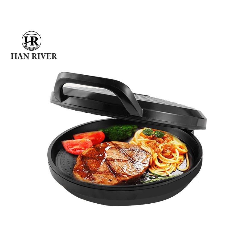 

HAN RIVER LBJ01 Dua sisi Electric Baking Pan Electric Frying Pan Pancake Baking Pan Pizza Sayap