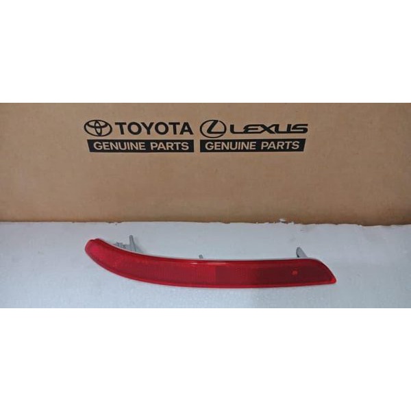 lampu mata kucing Mobil Reflektor Bumper bemper Belakang innova inova Reborn rebon Original Ori Asli