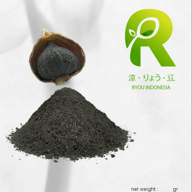 

Premium Aged Black Garlic Powder 50gr