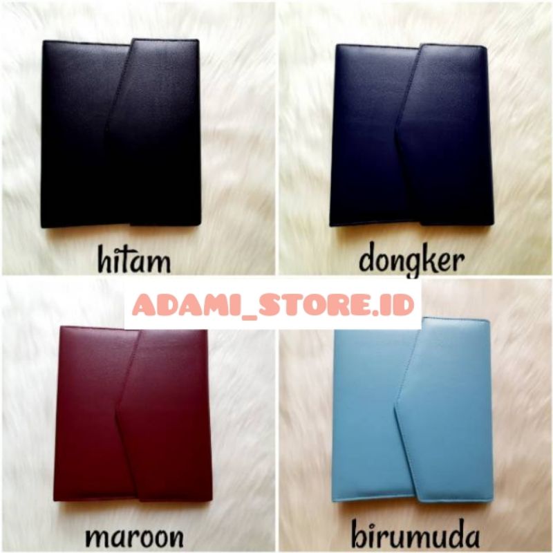 

Binder Amplop Polos A5 (20 ring) dan B5 (26 ring)