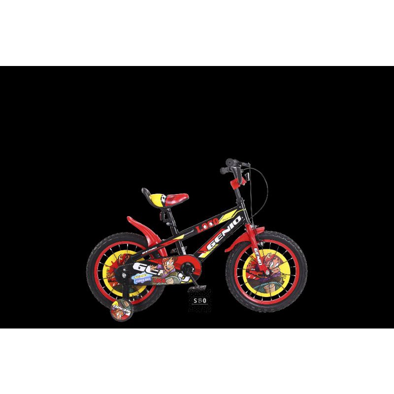 Sepeda Anak BMX Genio Loco 16 Inch