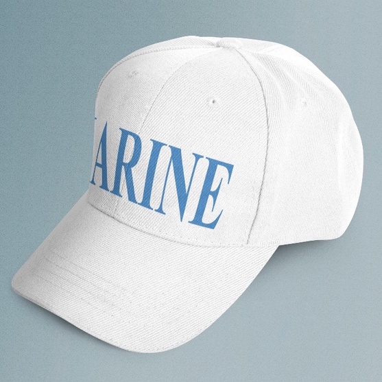 Baseball Cap Marine OP Anime Manga One Piece Premium Unisex