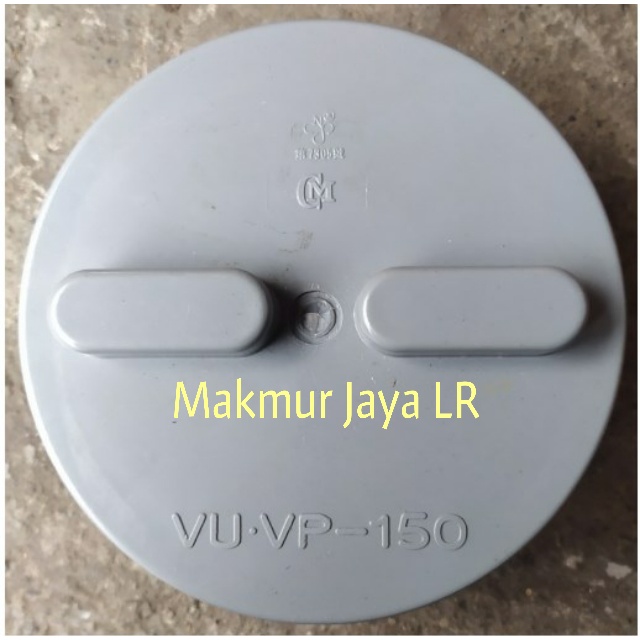 CLEAN OUT 6" PVC MURAH BAGUS TEBAL TAIWAN / CO TUTUP SPITENG SEPTIC TANK 6 INCH 6 INCHI 6 DEM 6 DIM