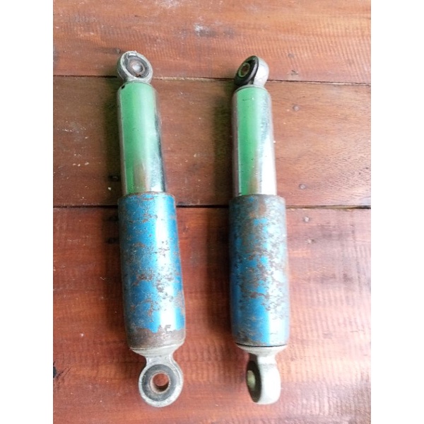 Shok skok sox shokbraker Yamaha v75 v80 ori Biru