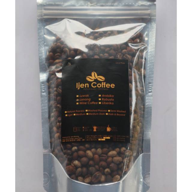 

KOPI LANANG BUBUK / BIJI