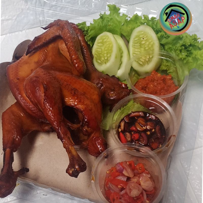 

Ayam asap ( ayam kampung )