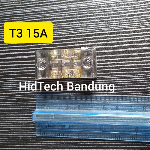 TERMINAL BLOK LISTRIK P3 15A
