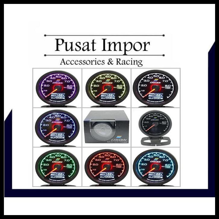 GREDDY INDICATOR OIL PRESS / INDIKATOR GREEDY