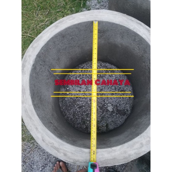 Buis Beton 60 cm Gorong-Gorong